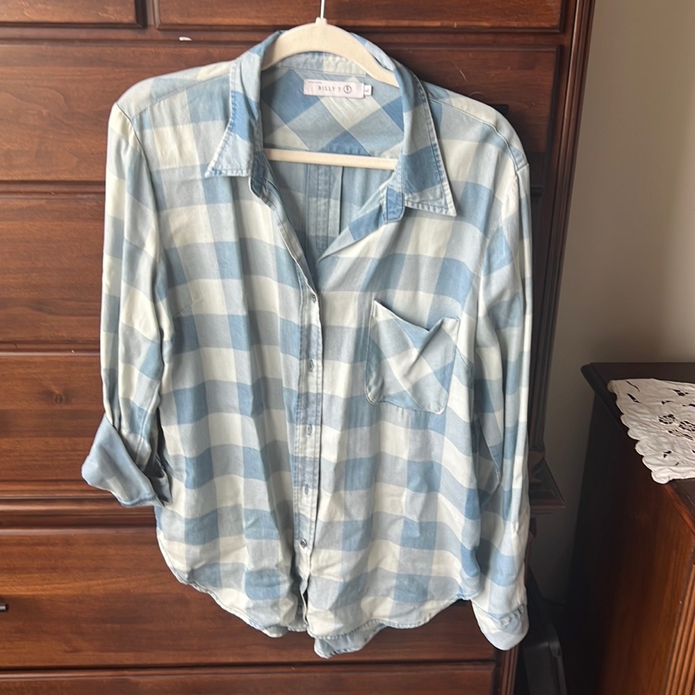 Billy T Flannel Large